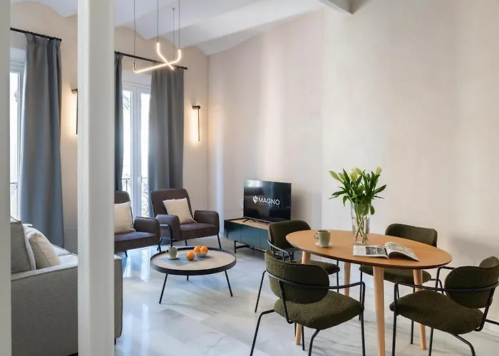 Apartment Magno San Gil - Shared Jacuzzi *