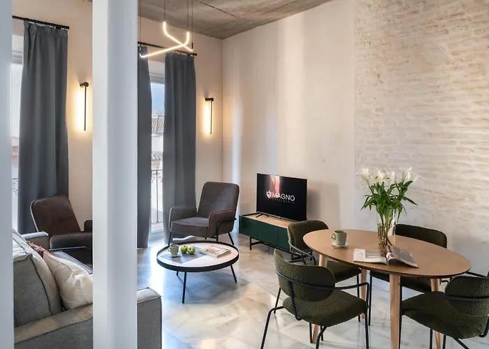 Apartment Magno San Gil - Shared Jacuzzi