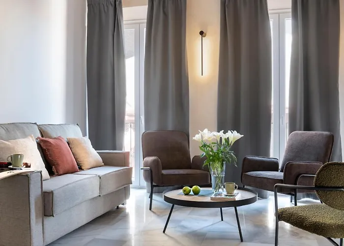 Apartment Magno San Gil - Shared Jacuzzi