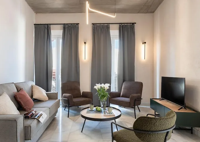 Apartment Magno San Gil - Shared Jacuzzi